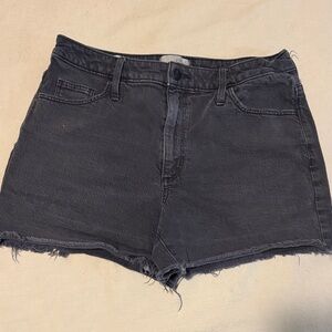 Universal Thread Charcoal Jean Shorts